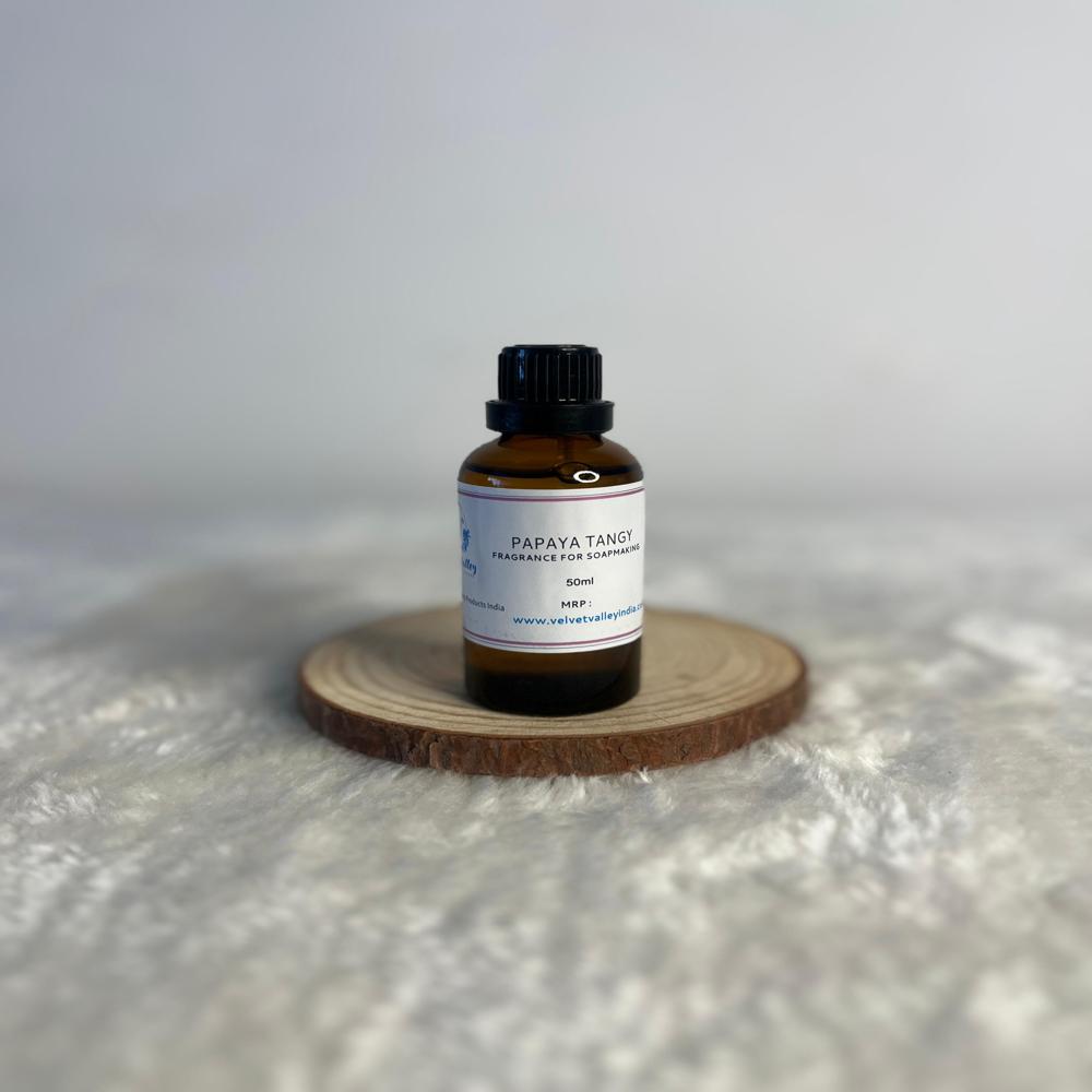 Papaya tangy fragrance for soap making