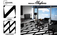 600 X 600 POLISHED VITRIFIED BLACK & WHITE TILES