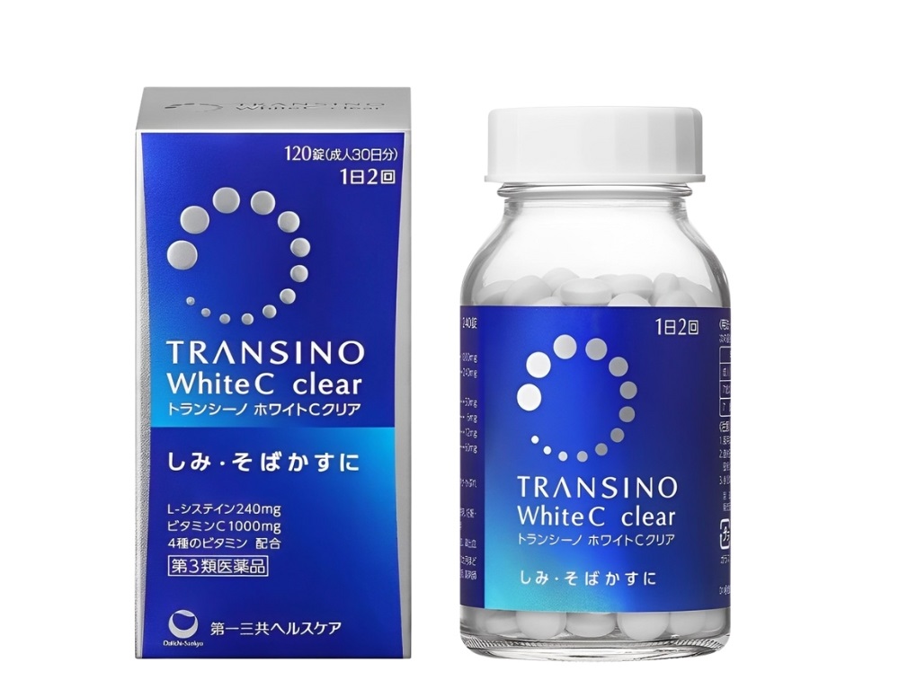 Transino White C Clear Skin Whitening Tablets