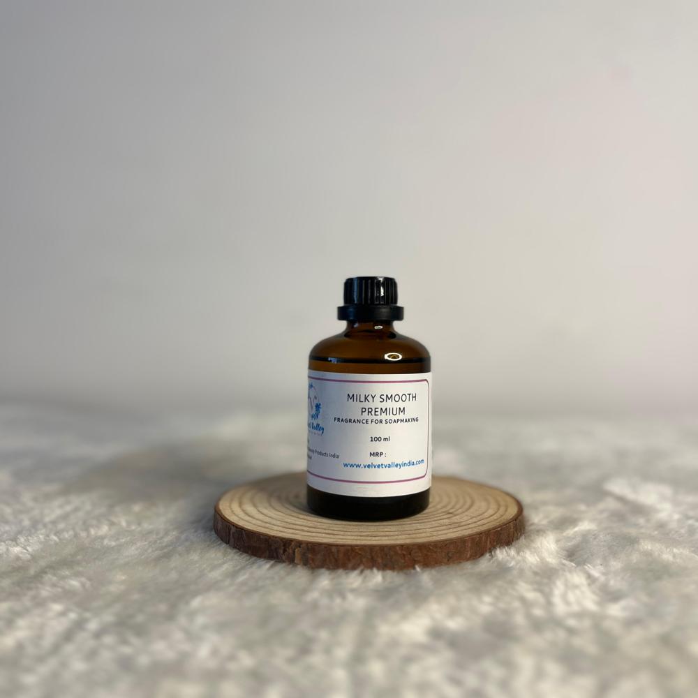 Milky smooth premium fragrance for soap making