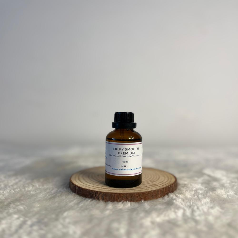 Milky smooth premium fragrance for soap making