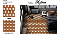600 X 600 3D CERAMIC RECTIFIED PORCELAIN TILES