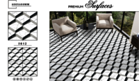 600 X 600 3D CERAMIC RECTIFIED PORCELAIN TILES