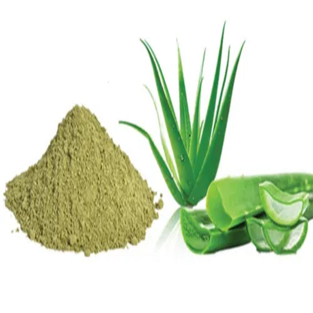 Aloe Vera Powder 200X - Color: Off Whitish Yellow