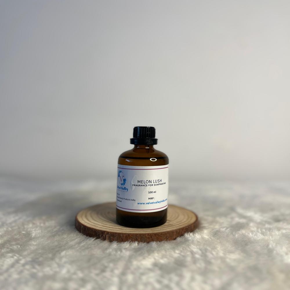 Melon lush fragrance for soap making