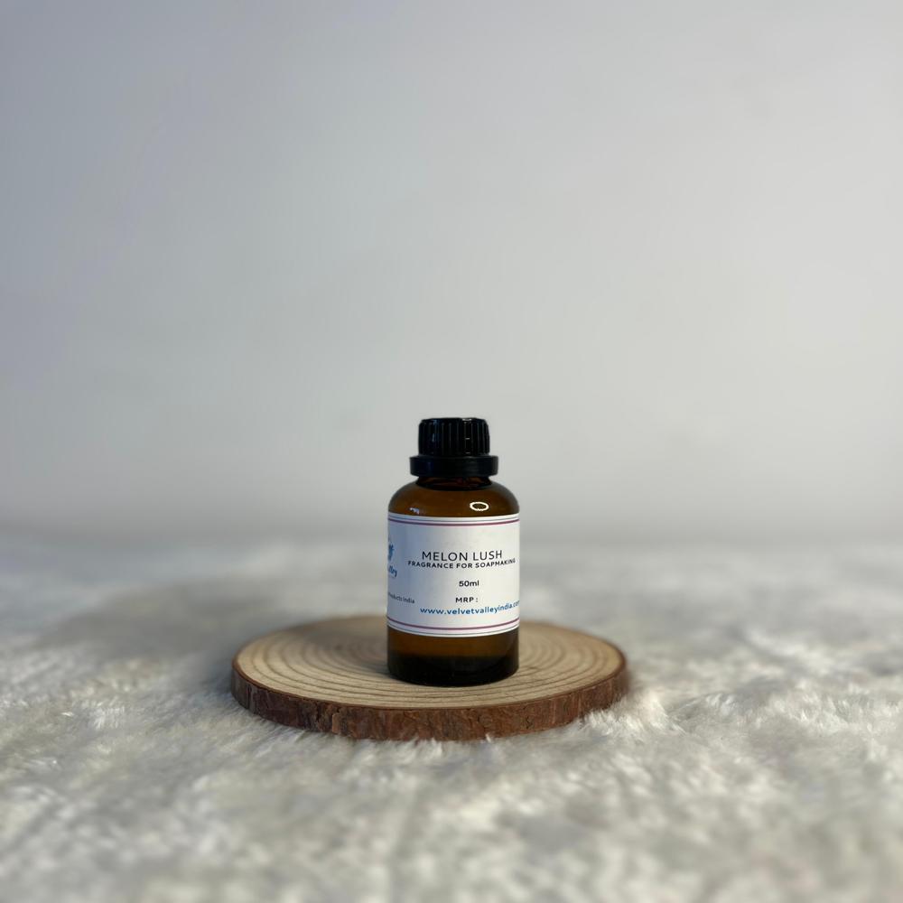 Melon lush fragrance for soap making