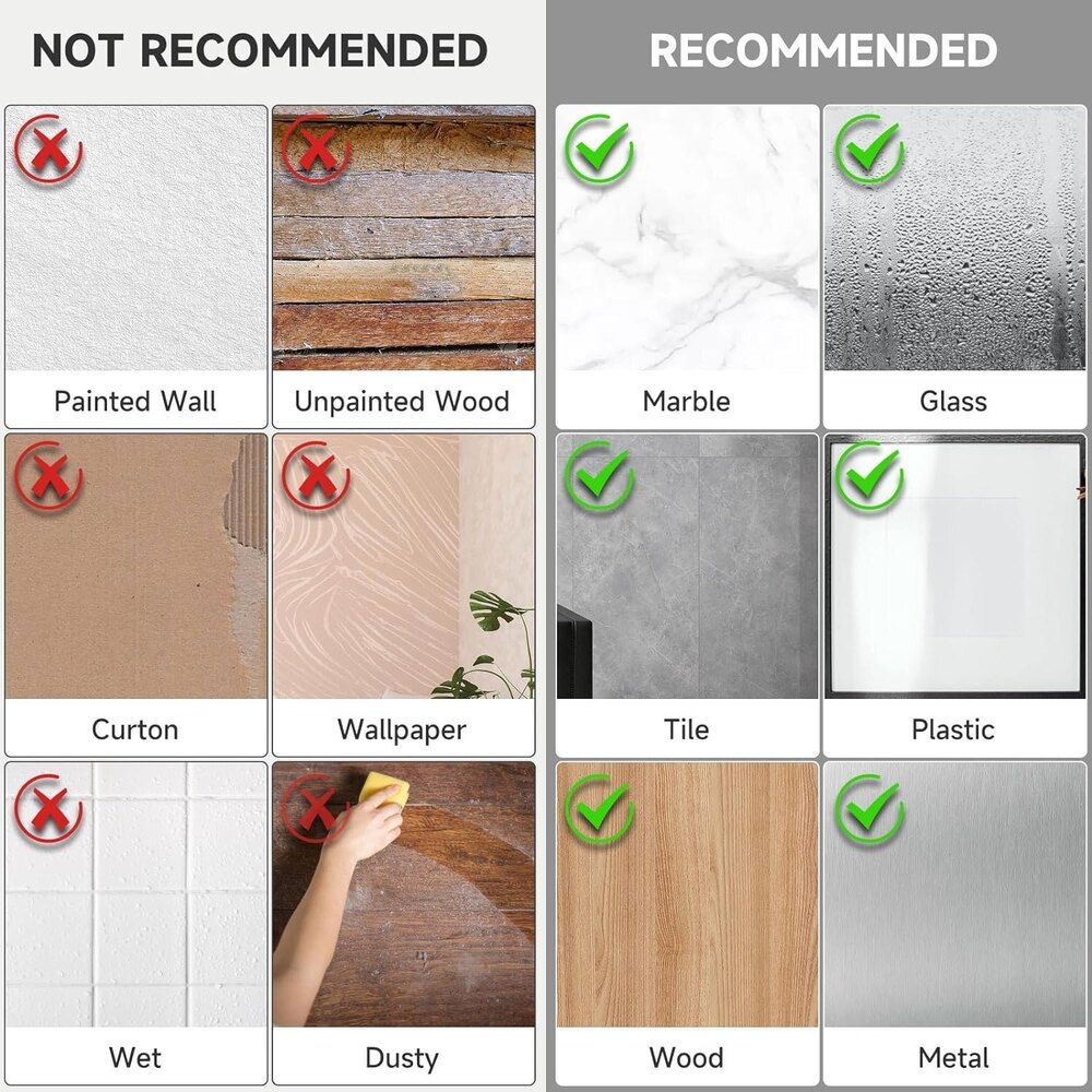 Transparent Self Adhesive Wall Hook Diamond Shape Drawer Knobs