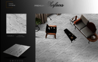 600 X 600 GLAZED PORCELAIN CARVING TILES