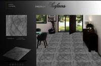 600 X 600 GLAZED PORCELAIN CARVING TILES