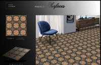 600 X 600 GLAZED PORCELAIN CARVING TILES