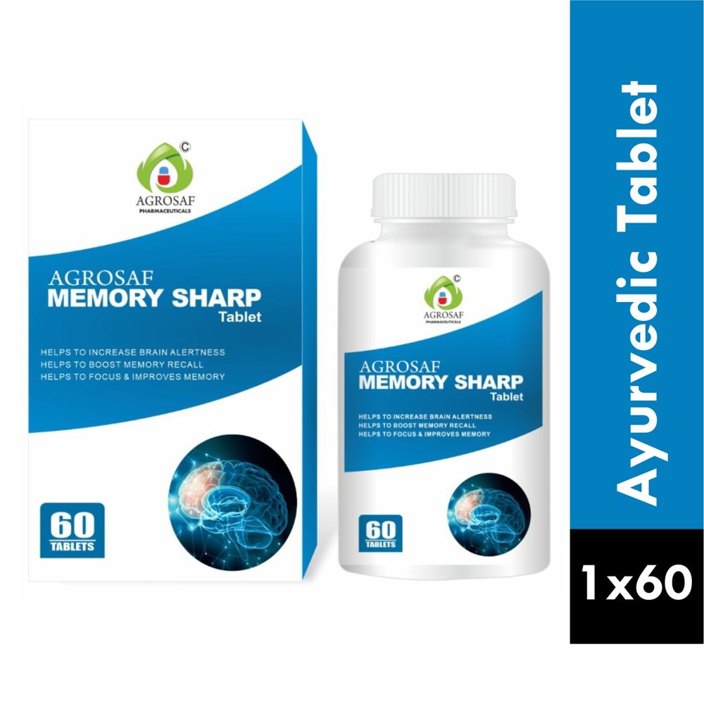 AGROSAF MEMORY SHARP TABLET