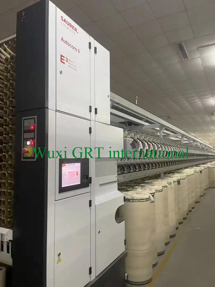 Saurer Autocoro 9, Spinning Machine - Diameter: 33 Millimeter (Mm)