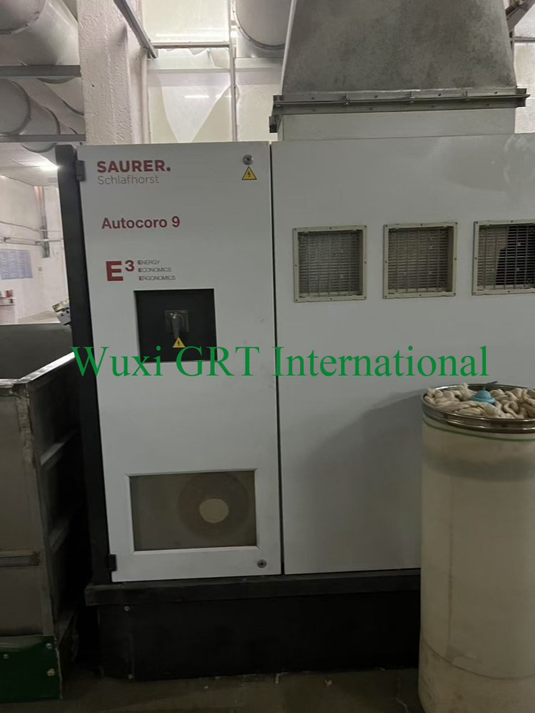 Saurer Autocoro 9, spinning machine