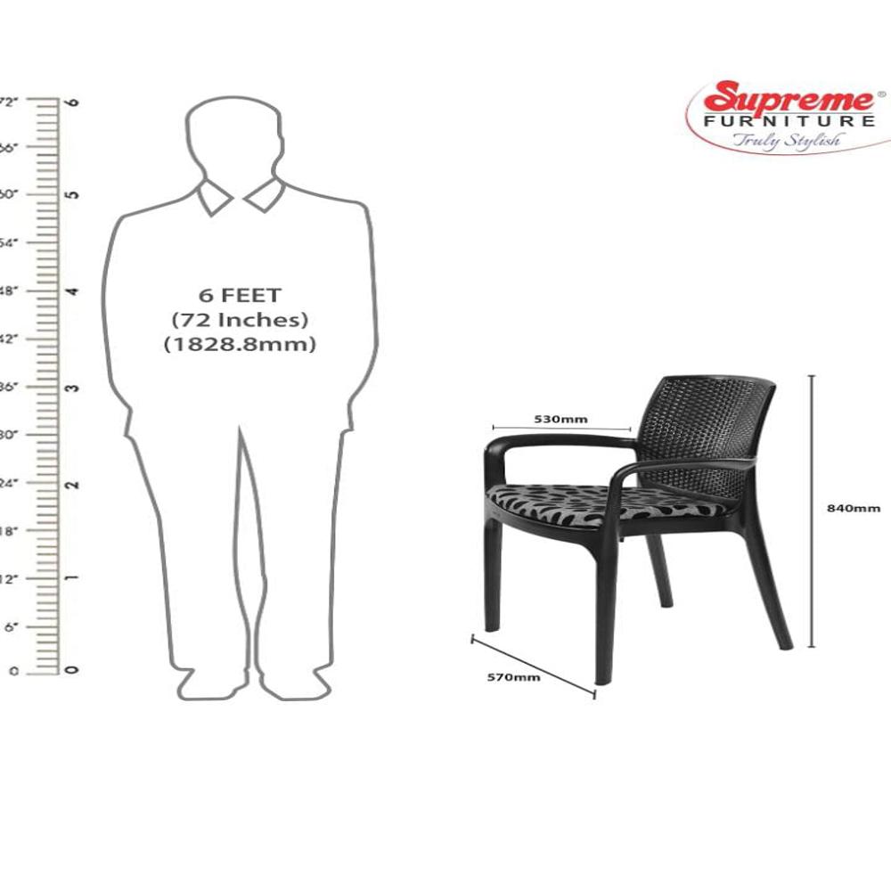 SUPREME TEXAS DELUXE CHAIR