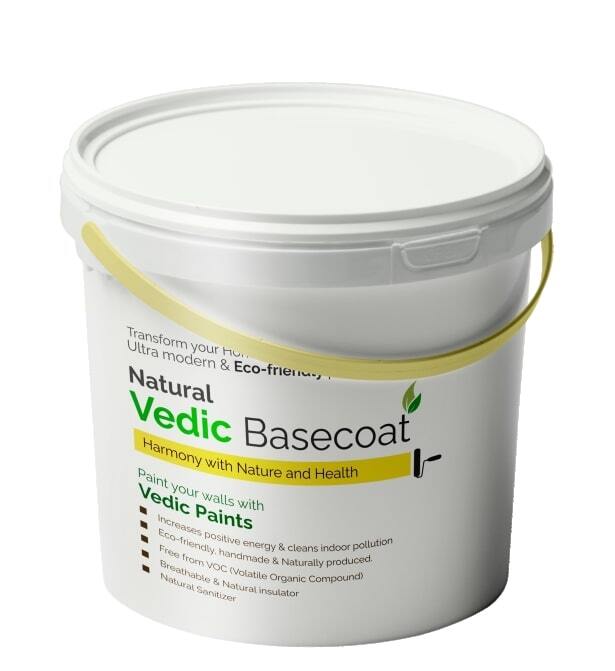 Natural Vedic Basecoat - Color: Any Color