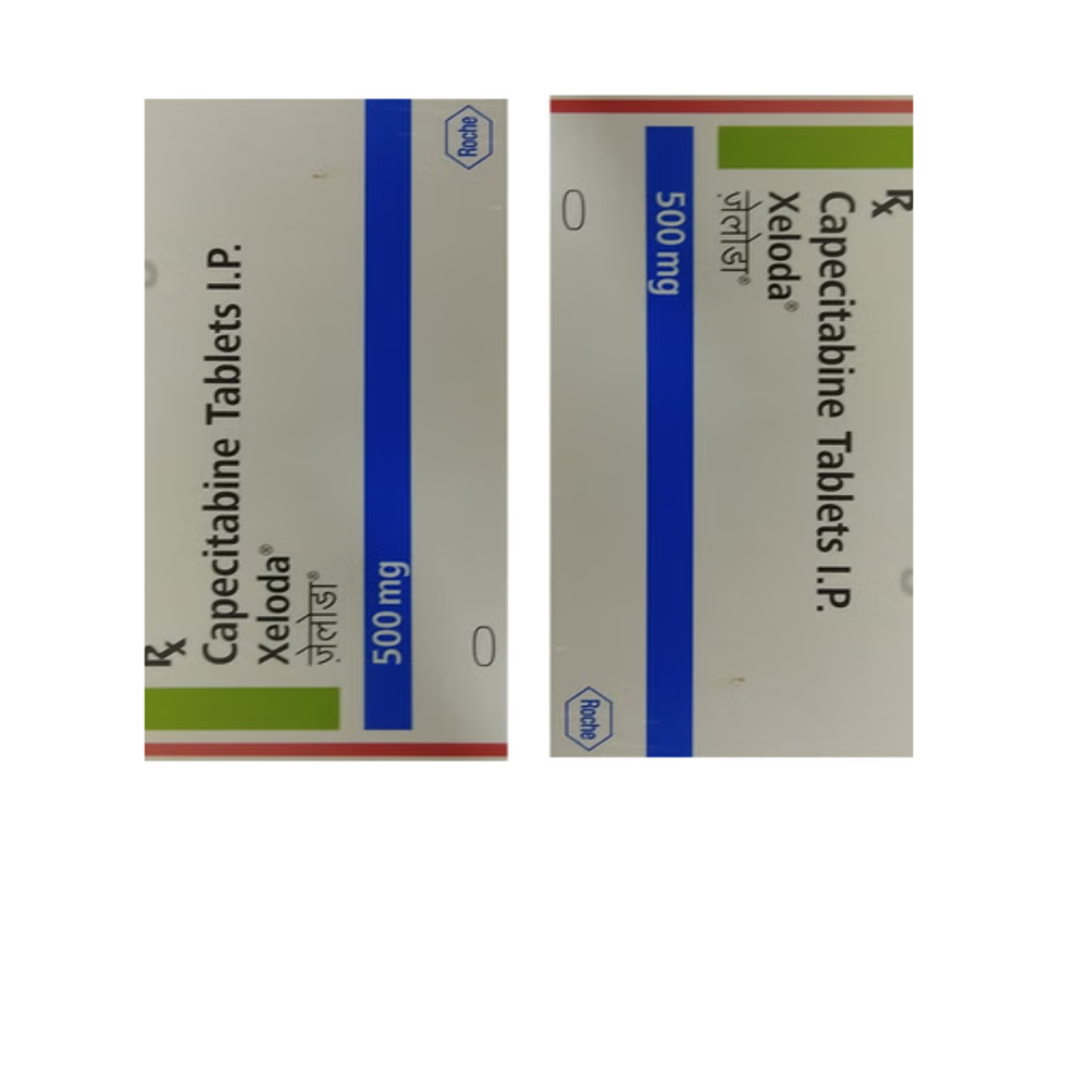 Xeloda  Capecitabine Tablets 500mg 