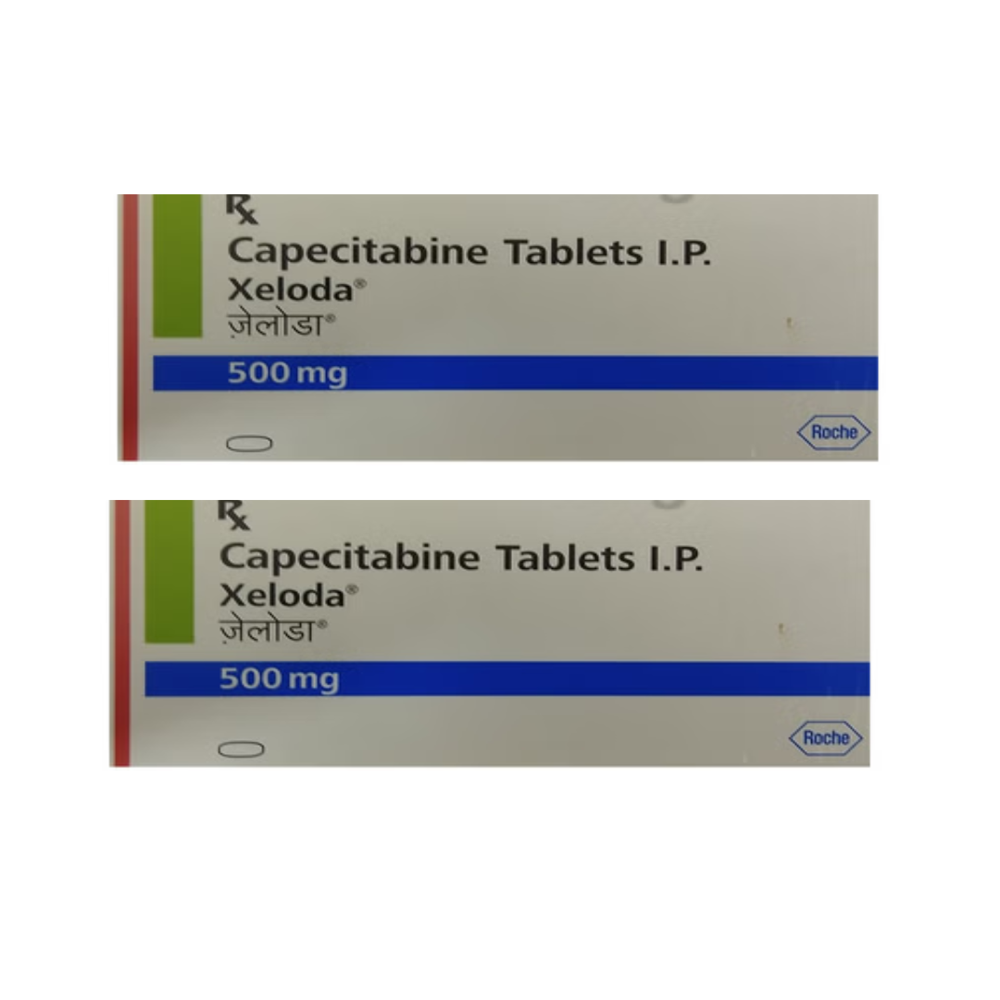Xeloda  Capecitabine Tablets 500mg 