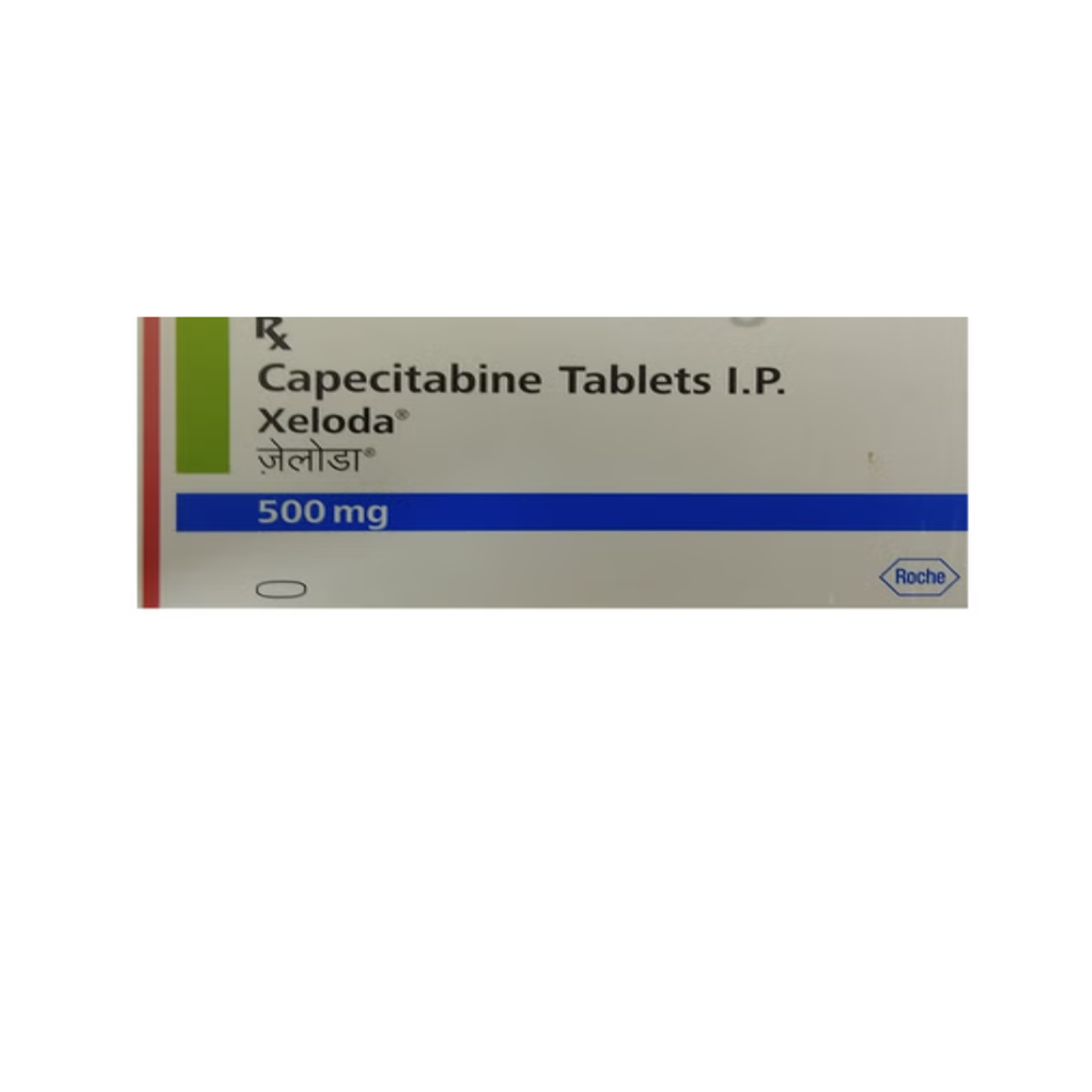 Xeloda  Capecitabine Tablets 500mg 