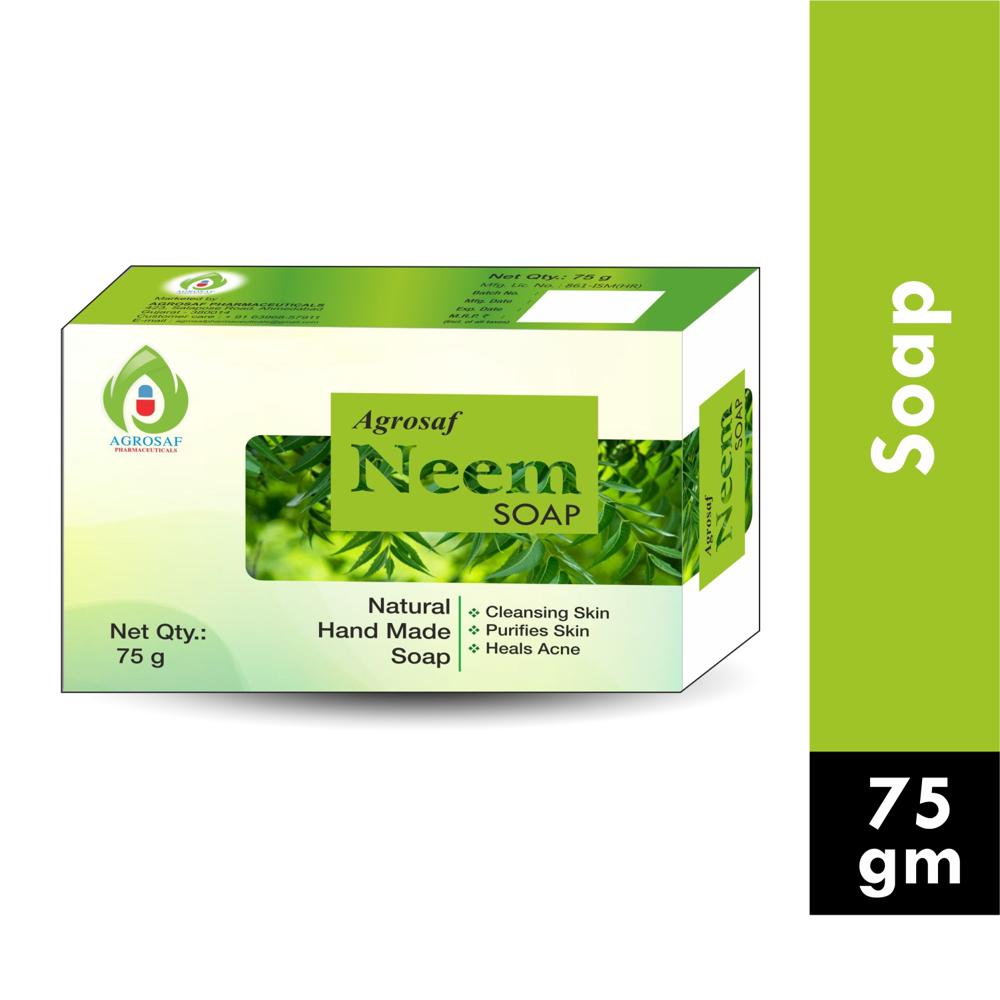 AGROSAF NEEM SOAP