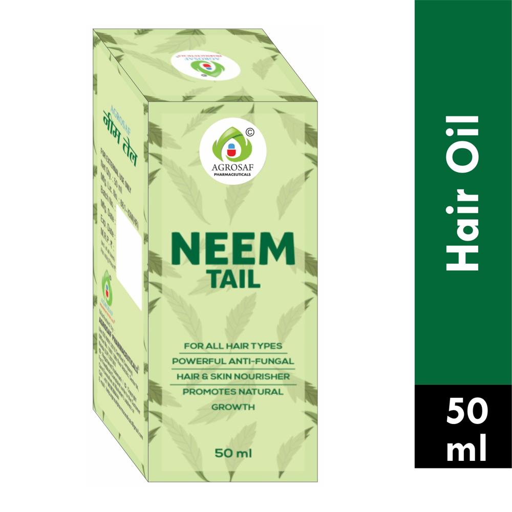 AGROSAF NEEM TAIL - AZADIRACHTA INDICA(NEEM SD.OIL)