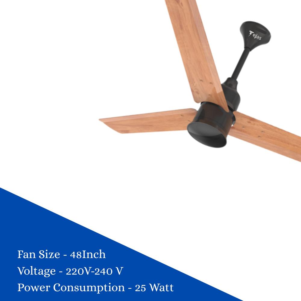 BLDC Wooden Ceiling Fan