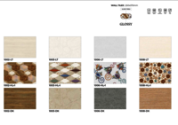 250 X 375 CERAMIC GLOSSY WALL TILES