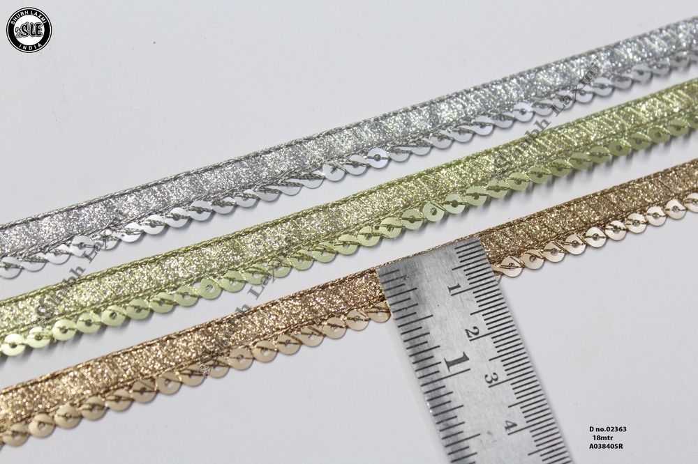 Glitter Sequence Lace