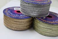 Glitter Sequence Lace