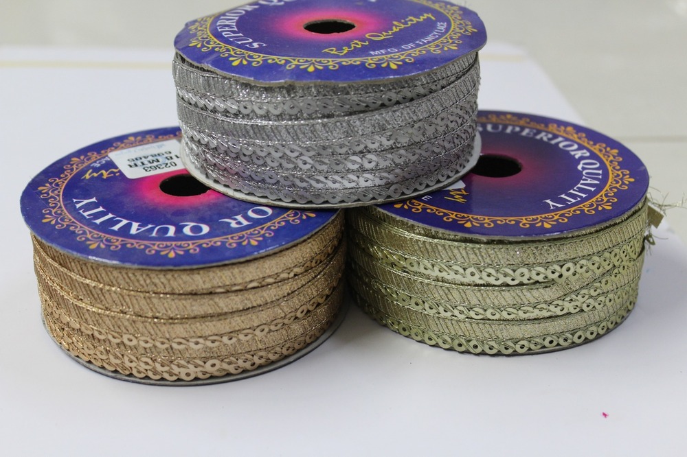Glitter Sequence Lace