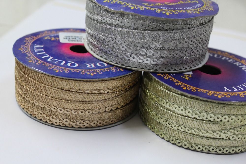 Glitter Sequence Lace