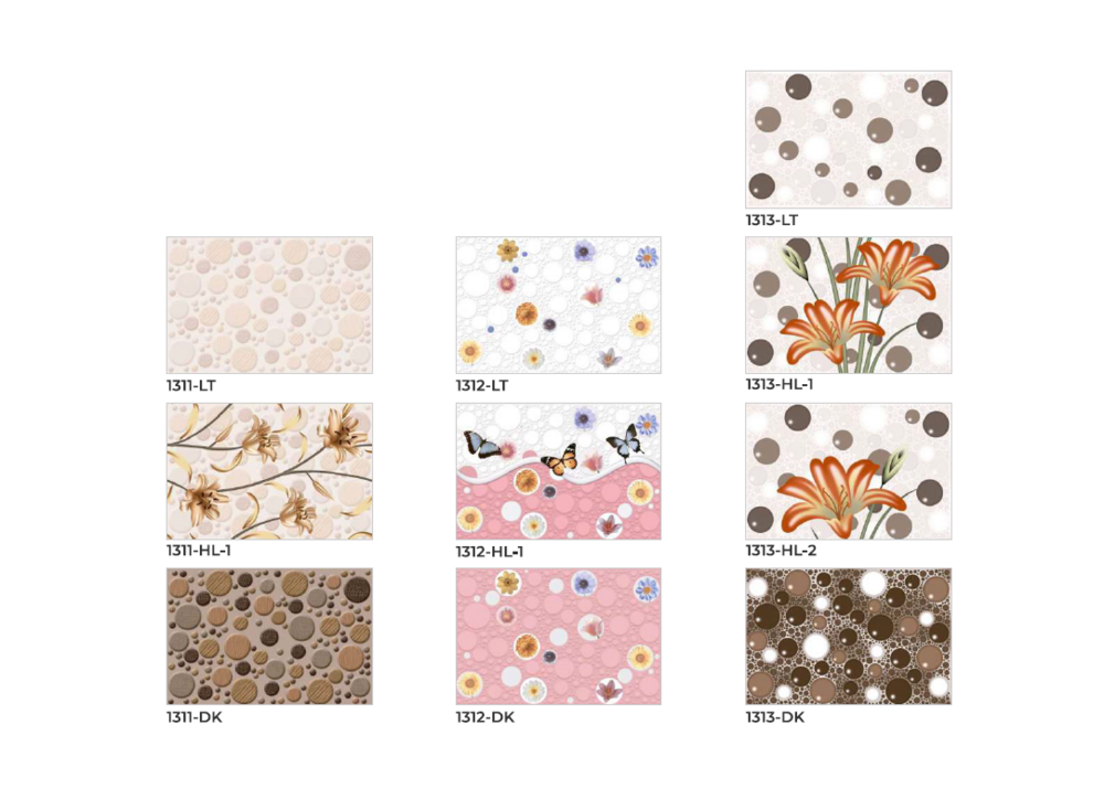 250 X 375 DESIGNER PORCELIAN CERAMIC  TILES