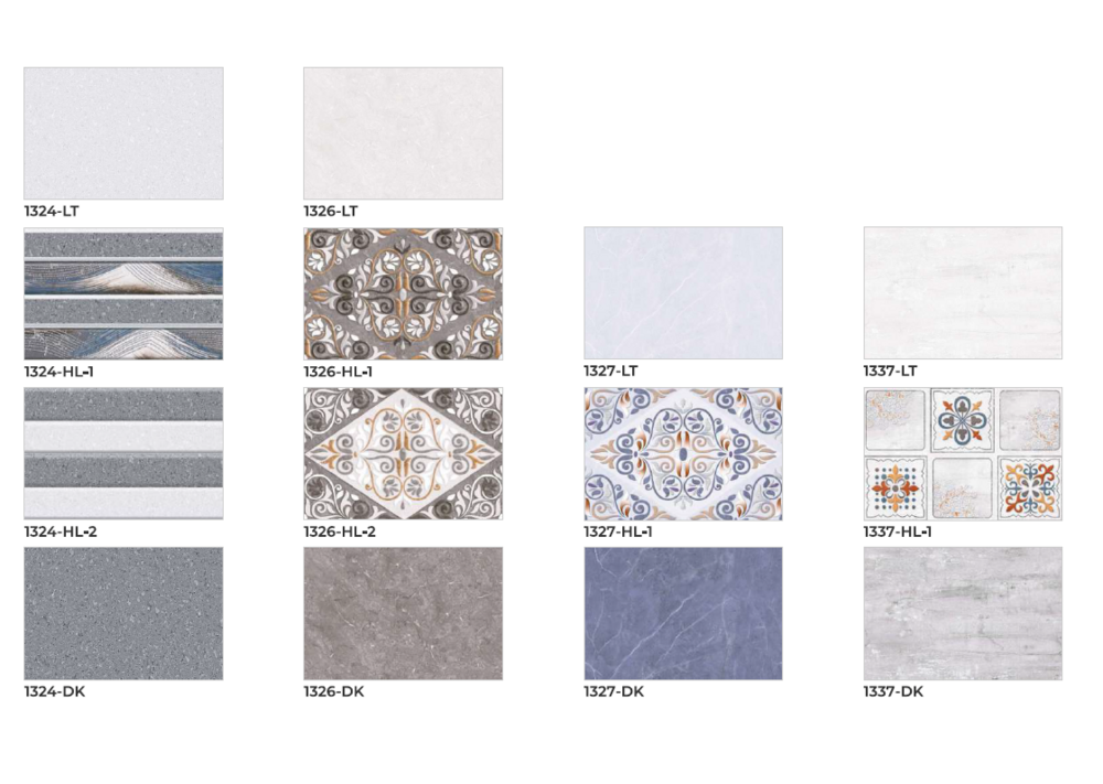 250 X 375 DESIGNER PORCELIAN CERAMIC  TILES