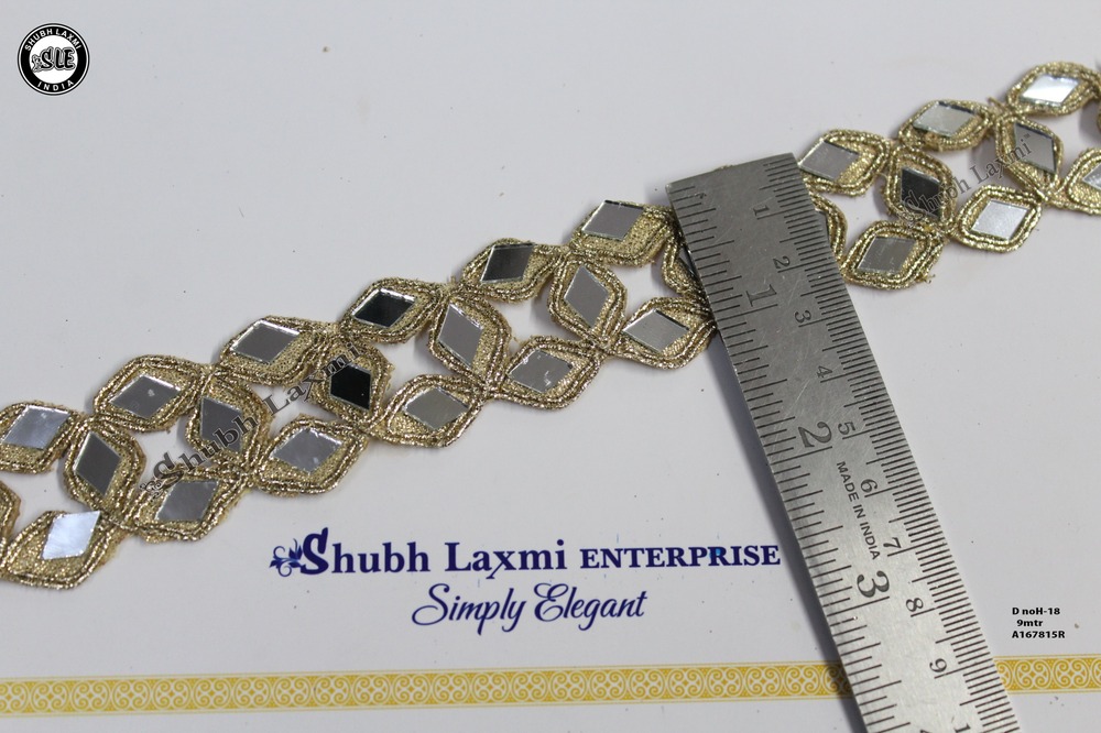 fancy ,mirror lace