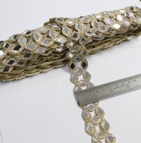 fancy ,mirror lace