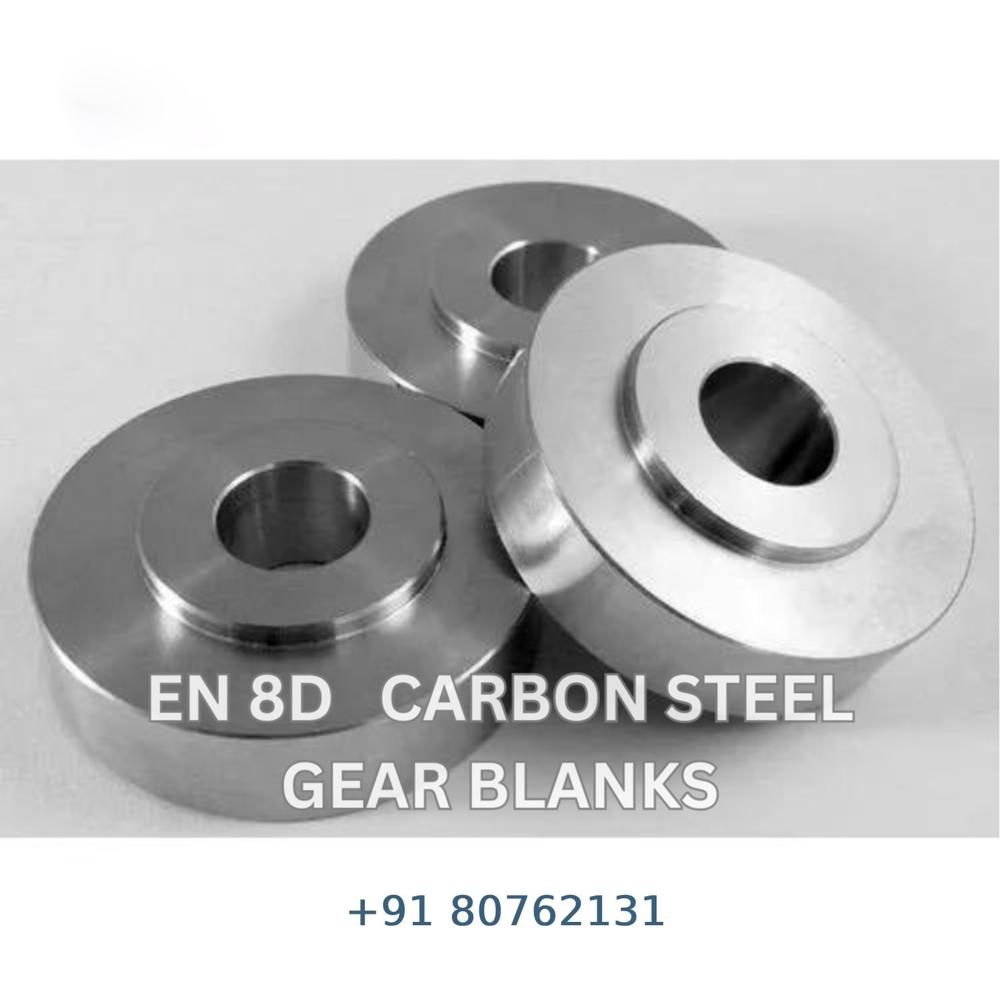 En8 D Steel Forged Gear Blank