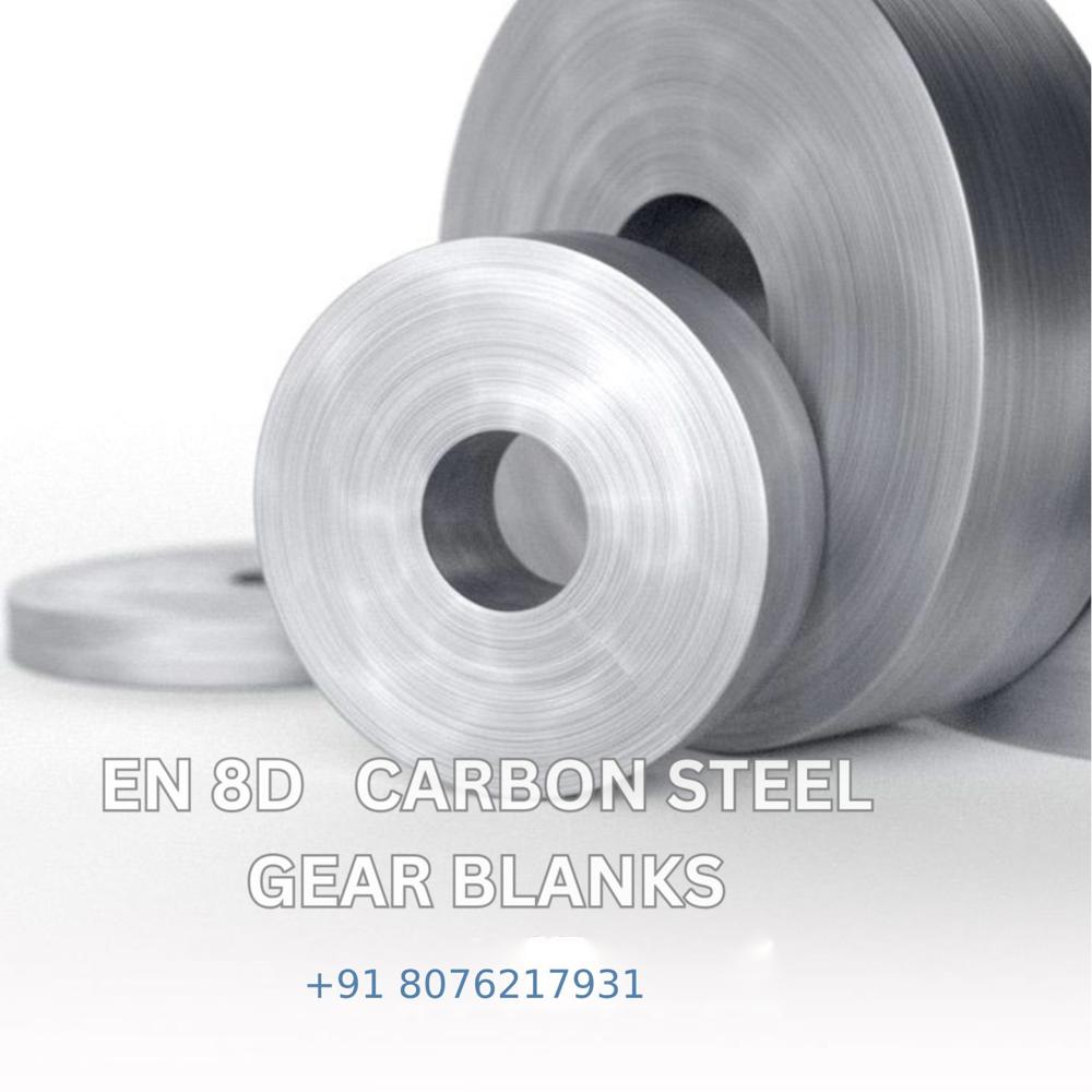 En8 D Steel Forged Gear Blank