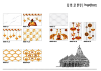 250 X 375 POOJA ROOM CERAMIC  TILES