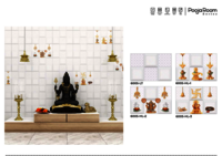 250 X 375 POOJA ROOM CERAMIC  TILES