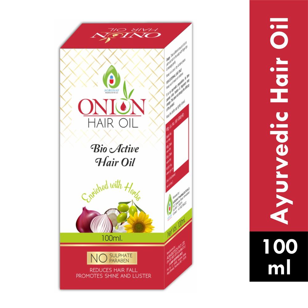 AGROSAF ONION HAIR OIL