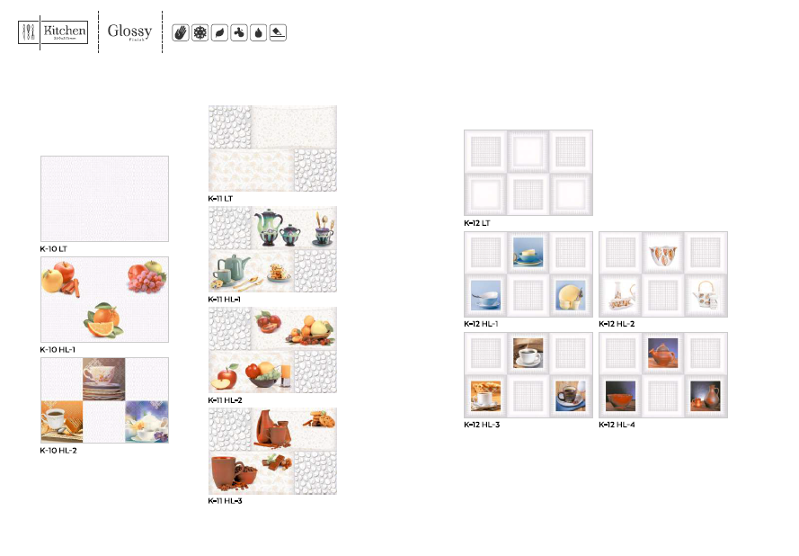 250 X 375 DESIGNER KITCHEN CERAMIC  TILES