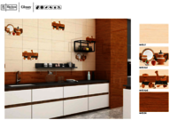250 X 375 DESIGNER KITCHEN CERAMIC  TILES