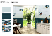 250 X 375 DESIGNER KITCHEN CERAMIC  TILES