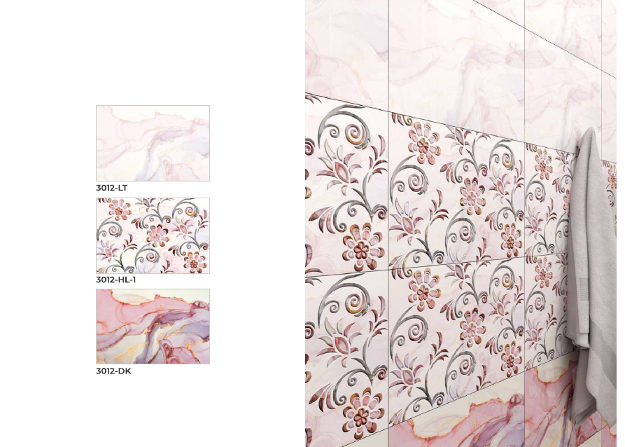 250 X 375 HIGH GLOSSY CERAMIC  TILES