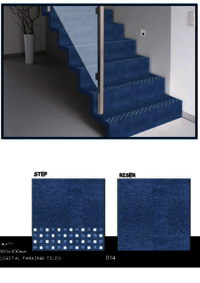 300 X 300 STAPE & RISER FLOOR TILES