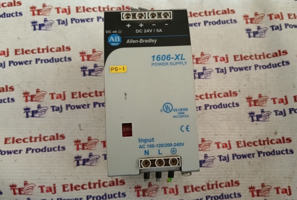 ALLEN BRADLEY 1606-XL120D POWER SUPPLY