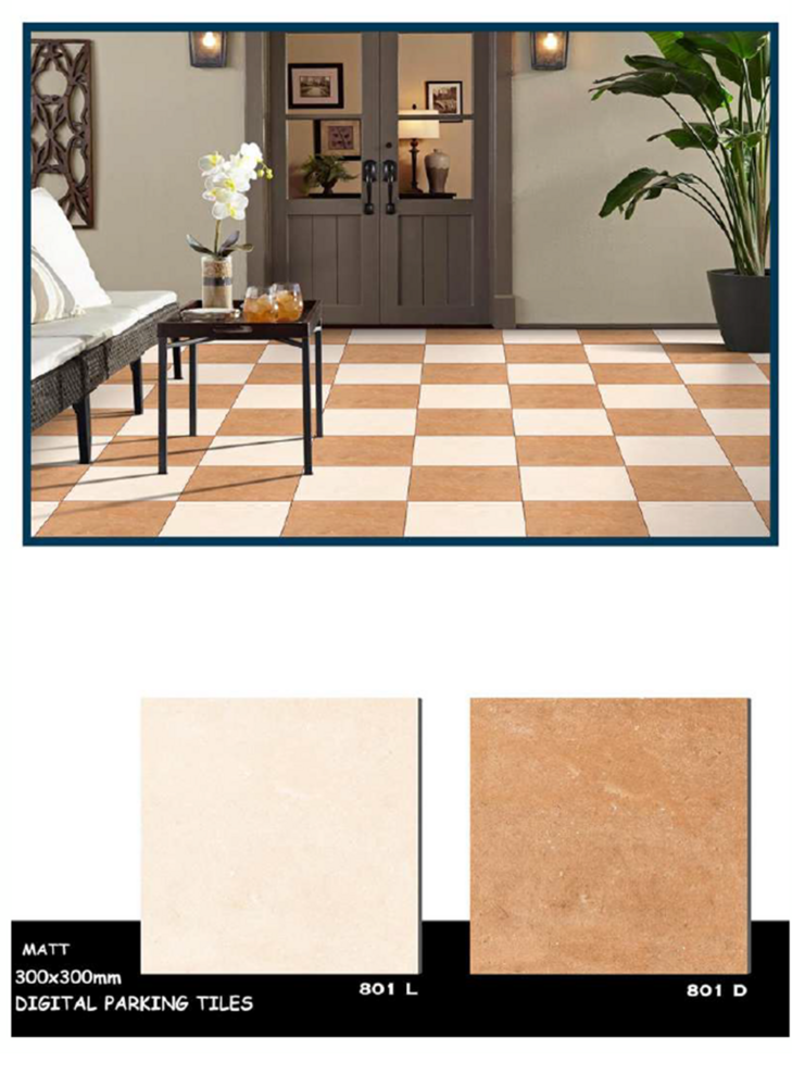 300 X 300 PARKING FLOOR TILES
