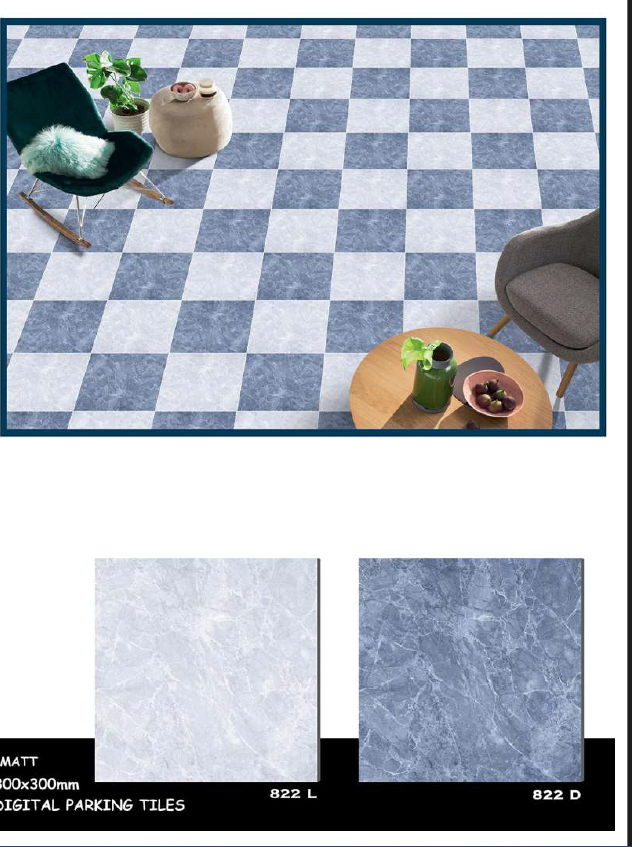 300 X 300 PARKING FLOOR TILES