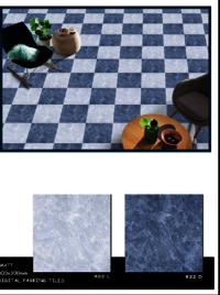 300 X 300 PARKING FLOOR TILES