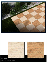 300 X 300 PARKING FLOOR TILES