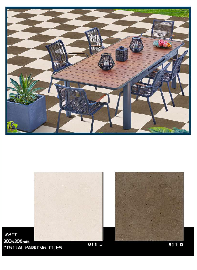 300 X 300 PARKING FLOOR TILES
